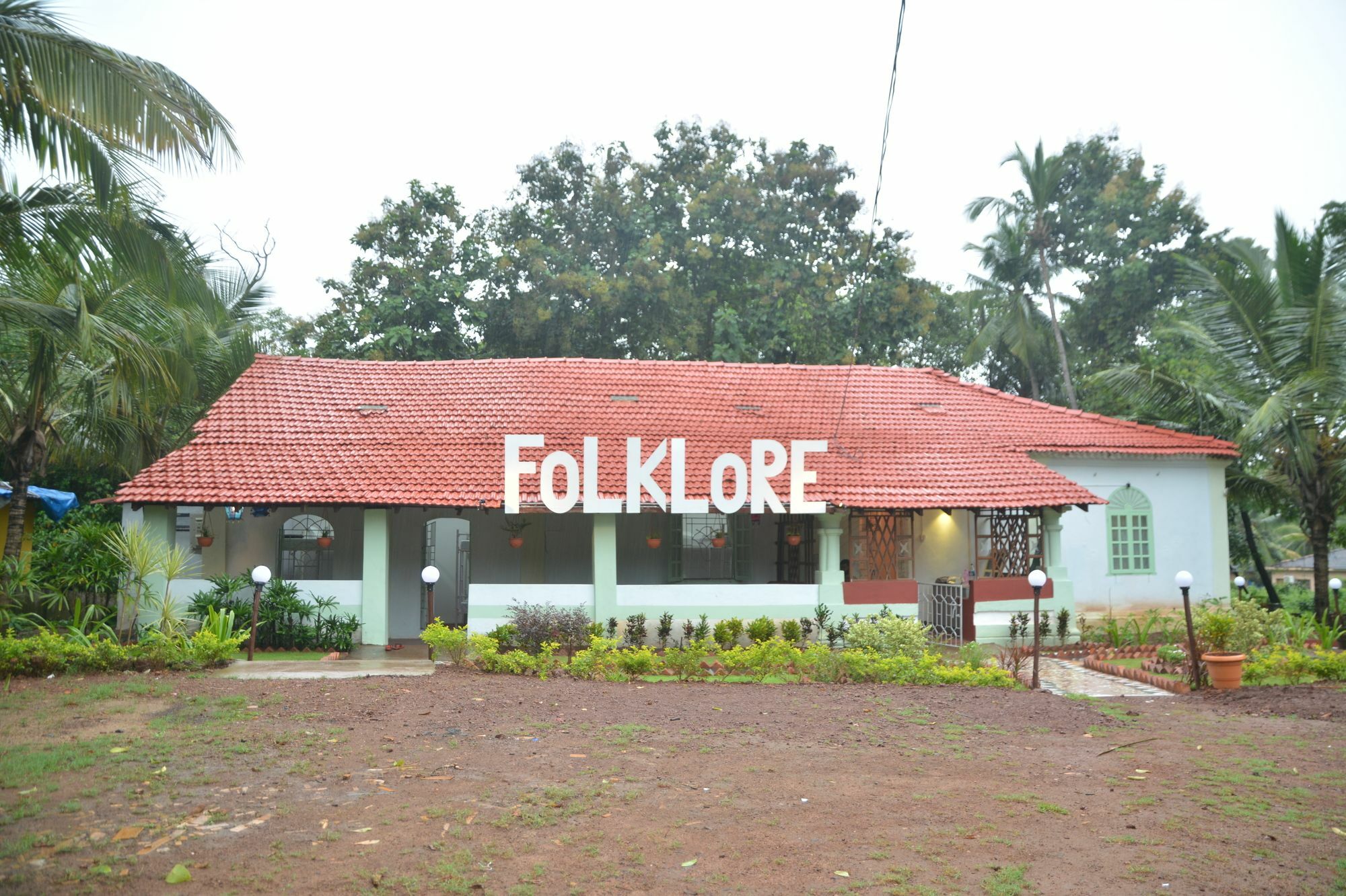 Folklore Hostel Goa Vagator Exterior photo